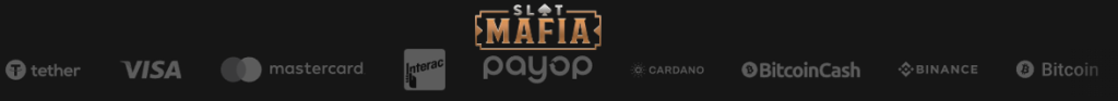 Available Payouts Methods at Slot Mafia