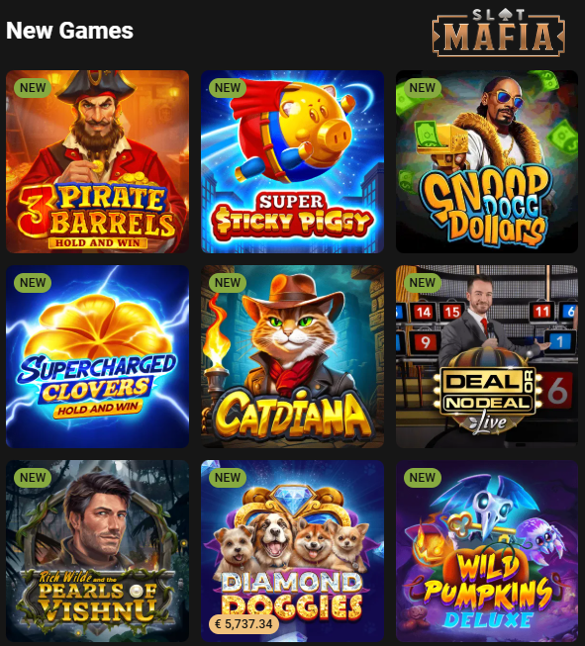 Slot Mafia Online Pokies
