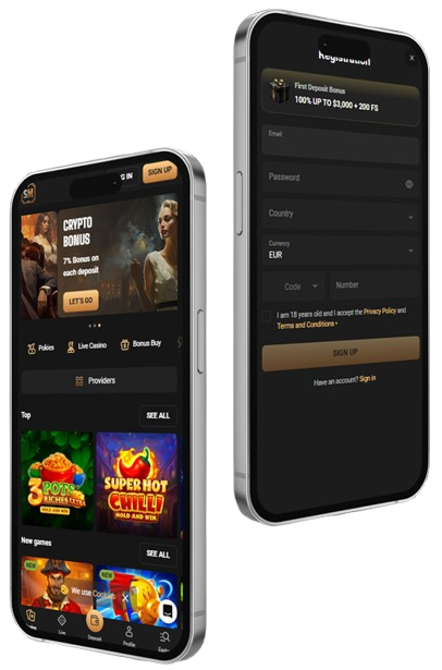 SlotMafia Casino App Download